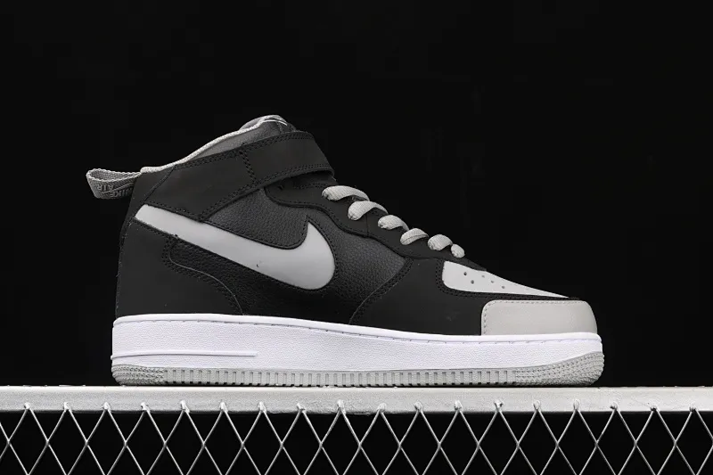 All categories Nk Air Force 1 Air Force series Nk Air Force 1 Mid Air Force mid-top Nk Air Force 1 Mid "Shadow Grey" Shadow Gray Air Force One Chinese casual sneakers BQ6819-008